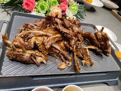 -羊门客在·烤盐池滩羊·川菜