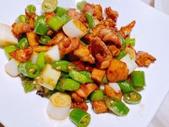 杭椒掌中宝-茅庐川菜(青岛凯德店)