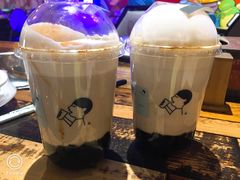 双拼波波茶-喜茶(上海兴业太古汇店)