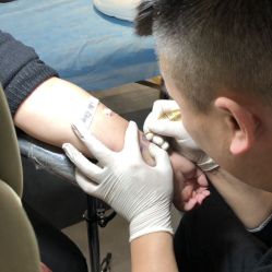 -天道tattoo纹身穿孔工作室
