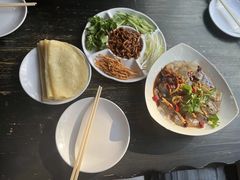 京酱肉丝-我去·春饼文化主题餐厅(国定路总店)
