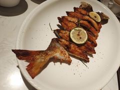 香煎大银斑鱼-闻见中国海南菜(K11店)