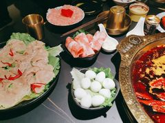 -锅哥有料老火锅(金港国际店)