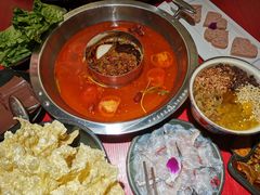 冰粉-谭鸭血老火锅(万象九宜城店)