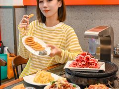 -揽月斋炙子烤肉·清真(安定门·五道营店)