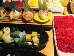 -左庭右院鲜牛肉火锅(环球港店)