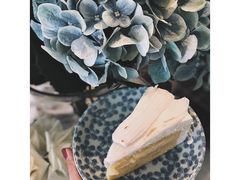Coconut&nbsp;Cream&nbsp;Cake-Fern Forest Cafe