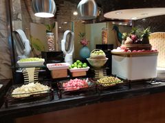 自助取餐区-岷山饭店-芝芝自助餐厅