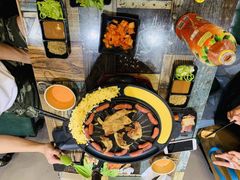 芝士玉米粒-胡悦里韩式烤肉(芝罘万达广场店)