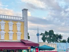 -澳门环岛游湾仔码头