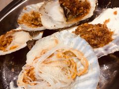 芙蓉粉丝蒸生蚝-四海蒸鲜蒸汽海鲜自助(北戴河店)