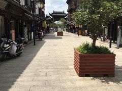 -张家港凤凰山景区恬庄古街