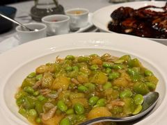毛豆虾皮茄丁-屋里厢上海菜馆