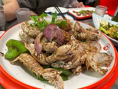 椒盐濑尿虾-曹胖子龙虾馆(黄桦路店)