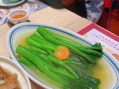 上汤富村菜心-点都德(华强南店)