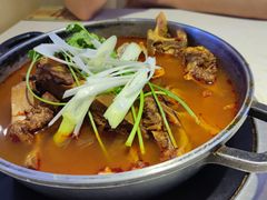 -运气牛自助酱大骨火锅(南京东路店)