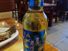 雪花纯生-利群贵州菜馆(北大资源梦想城店)