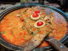 -吞鱼兽麻辣烤鱼(万达店)