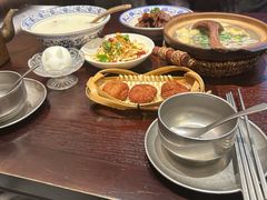 -古都历食南京菜·烤鸭·鸭血粉丝·汤包(南京博物院店)