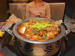 -探鱼·鲜青椒爽麻烤鱼(增城东汇城店)
