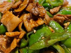 辣椒炒肉-绿茶餐厅(西单老佛爷店)