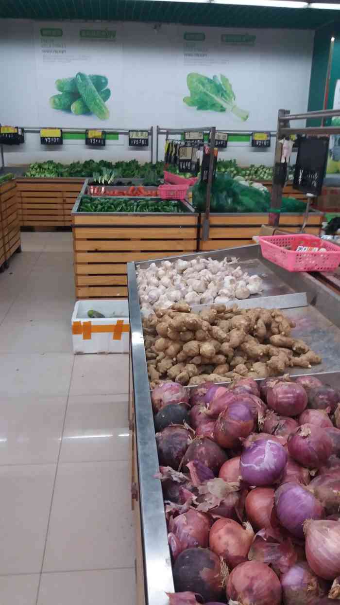 富民城超市(同德店)-"夏天来了,如果能一边吃烤鱼一边隔起泡酒该.