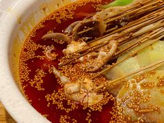 红油味钵钵鸡-嘉州叶婆婆钵钵鸡(建设路店)