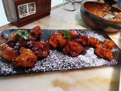 雪花糖醋里脊-绿茶餐厅(宝能太古店)