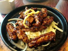黑椒鸡翅-谭记旺品(小谭山店)