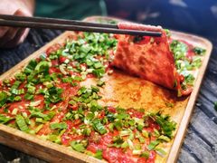 -热火朝天鲜切牛肉火锅(南强街巷店)