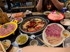 大刀腰片-椒香城门口老火锅(天府长城店)
