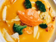 海鲜烩疙瘩-美庐时尚餐厅(菱角湖店)
