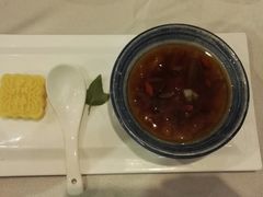 红糖冰爽百合粉配绿豆糕-品粹徽园·家常安徽菜