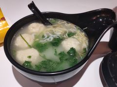鱼丸汤-小杨生煎(龙之梦购物中心店)