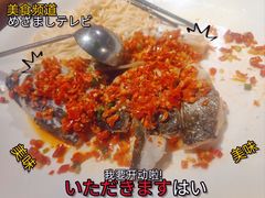 新派剁椒鱼头-印象鲵宴·张家界地标美食名片(溪布街店)