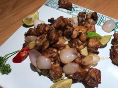 傣味柠檬香酥鸡-云海肴·汽锅鸡·云南菜(高德置地店)