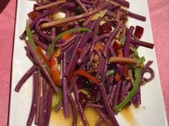 清炒野菜-九寨沟天源豪生度假酒店-豪庭轩中餐厅