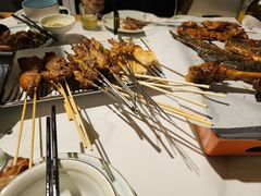 -龚海宝· 烧烤· 羊肉原切挂糊更好吃(庄市店)
