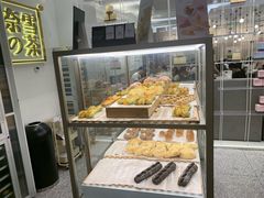 面包甜点陈列柜-奈雪的茶(市百一店)