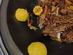 -冰城焰会大丰收铁锅炖(萝岗万达金街店)
