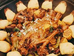 -万里闯关东铁锅炖菜馆(高新旗舰店)