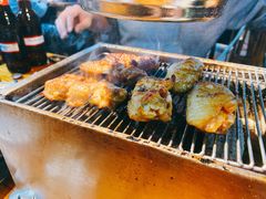 鸡翅-丹东特色烤肉(南光三部店)