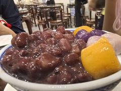 红豆珍珠芋圆（冻）-仁信老铺甜品(北京路店)