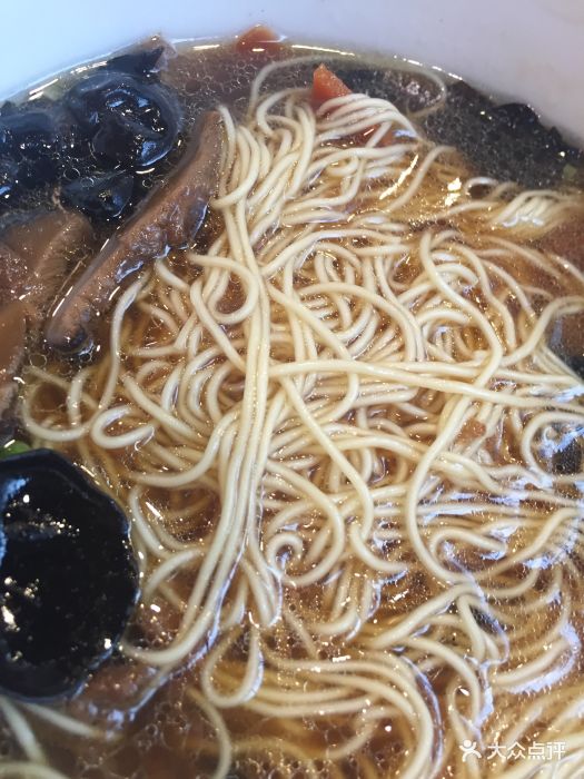 邵合记蟹粉小笼(望京新荟城购物中心店)素三鲜面图片 - 第1张