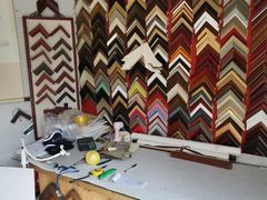 -五千年画框裱画配框制作(浦东店)