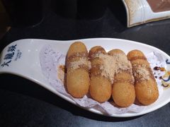 红糖糍粑-大龙燚火锅(五一广场店)
