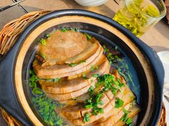 小葱炒芋奶-听风阁农家私房菜茶楼(龙坞店)