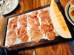 圣丹尼火腿配密瓜-PIZZA BIANCA(民园店)