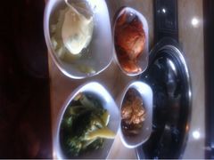 送的小菜-郑阿姨的家·이모네·韩料&烤肉(武川路店)