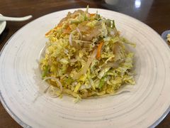 菜心海蜇皮-船歌·鱼水饺青岛菜(合肥路永旺店)